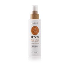 Kemon Actyva Linfa Solare Dry Spray suchy spray ochronny do włosów (125 ml)