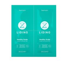 Kemon Liding Healthy Scalp Purifying Clay oczyszczająca glinka do włosów (12x25 ml)