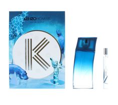 Kenzo Pour Homme zestaw woda perfumowana spray 100ml + miniatura wody perfumowanej spray 15ml