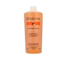 Kerastase Nutritive Bain Oleo-Relax Smoothing Shampoo szampon do włosów suchych i opornych na układanie 1000ml