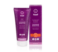 Khadi Lavender Sensitive Shampoo delikatny szampon do wrażliwej skóry głowy (200 ml)