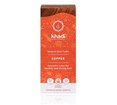 Khadi Natural Hair Colour henna do włosów Miedziana (100 g)