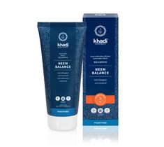 Khadi Neem Balance Shampoo przeciwłupieżowy szampon do włosów (200 ml)