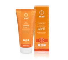 Khadi Orange Vitality Shampoo rewitalizujący szampon do włosów Pomarańcza (200 ml)