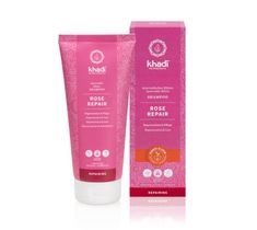 Khadi Rose Repair Shampoo intensywnie odżywczy szampon do włosów Róża (200 ml)