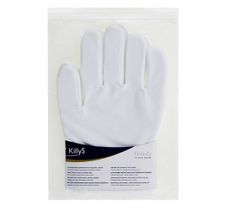 KillyS – Bawełniane rękawiczki do pielęgnacji dłoni (2 szt.)