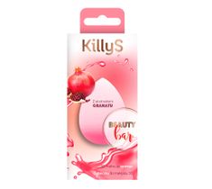 KillyS Beauty Bar gąbeczka 3D do makijażu z ekstraktem z granatu (1 szt.)