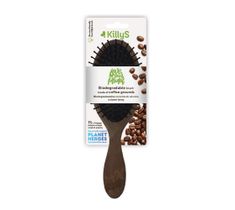 KillyS Biodegradable Brush biodegradowalna szczotka do włosów z ziaren kawy (1 szt.)