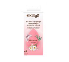 KillyS Blooming Pastel 3D Make-up Sponge gąbeczka 3D do makijażu wzbogacona ekstraktem z rumianku (1 szt.)