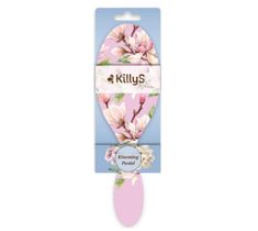 KillyS Blooming Pastel Hairbrush szczotka do włosów Różowa Magnolia (1 szt.)