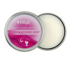 KillyS Brush&Sponge Soap mydełko do pędzli i gąbeczek 30g
