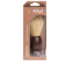 KillyS For Men Boar Hair Shaving Brush pędzel do golenia z włosiem dzika