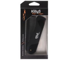 KillyS For Men Folding Comb składany grzebień do włosów