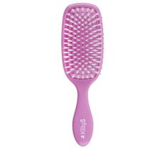 KillyS Hair Brush szczotka do włosów wysokoporowatych wzbogacona olejem z pestek malin Różowa