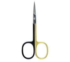 KillyS – Nail Scissors nożyczki do paznokci złoto-czarne High Quality (1 szt.)