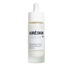 Kire Skin Energy Boost Serum energetyzujące serum do twarzy Czarna Herbata & Komórki Macierzyste Mangostanu (30 ml)