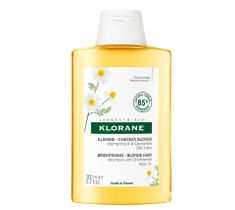 Klorane Brightening Shampoo rumiankowy szampon ożywiający kolor do włosów blond 200ml