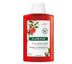 Klorane Radiance Shampoo szampon do włosów farbowanych 200ml