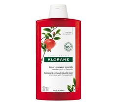 Klorane Radiance Shampoo szampon do włosów farbowanych 400ml