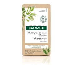 Klorane Shampoo Bar szampon w kostce z owsem 80g