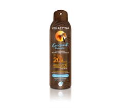 Kolastyna Coconut Paradise Suchy olejek do opalania spray SPF20 (150 ml)