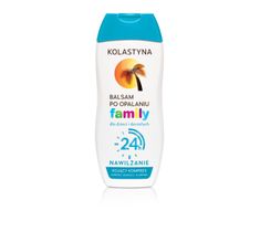 Kolastyna Opalanie Family balsam po opalaniu nawilżający 200 ml