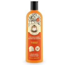Kolorowa Babcia Agafia szampon do włosów rokitnikowy objętość i puszystość 280 ml