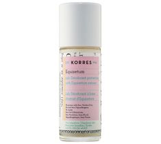 Korres Equisetum dezodorant w kulce bez soli aluminium (30 ml)