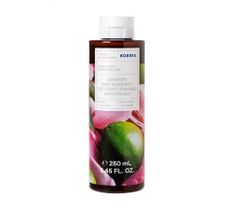 Korres Ginger Lime Renewing Body Cleanser rewitalizujący żel do mycia ciała (250 ml)