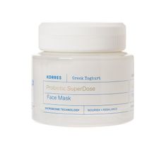 Korres Greek Yoghurt Probiotic Super Dose Face Mask nawilżająca maseczka do twarzy (100 ml)
