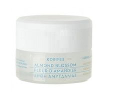 Korres Almond Blossom nawilżający krem do twarzy - cera tłusta i mieszana (40 ml)