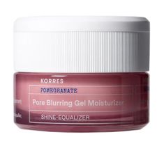 Korres Pomegranate Pore Blurring Gel Moisturizer żel-krem zmniejszający widoczność porów 40ml