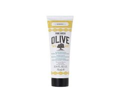 Korres Pure Greek Olive kremowy peeling do twarzy (75 ml)