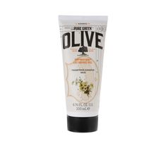 Korres Pure Greek Olive mleczko do ciała Honey (200 ml)