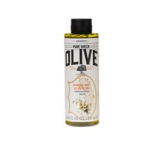 Korres Pure Greek Olive Shower Gel żel pod prysznic Honey (250 ml)