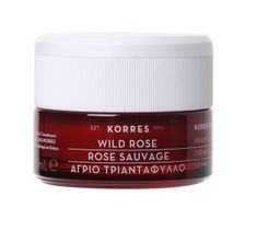 Korres Wild Rose krem na dzień dla skóry normalnej i mieszanej (40 ml)