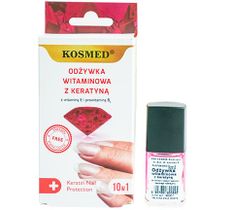 Kosmed odżywka do paznokci witaminowa z keratyną (10w1 9 ml)
