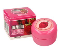 Kosmed Wazelina kosmetyczna aromatyzowana - Malina 15 ml