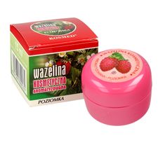 Kosmed Wazelina kosmetyczna aromatyzowana - Poziomka 15 ml