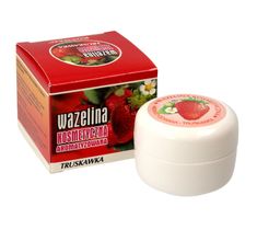 Kosmed Wazelina kosmetyczna aromatyzowana - Truskawka 15 ml