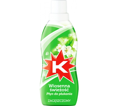 K płyn do płukania tkanin wiosenna świeżość (500 ml)