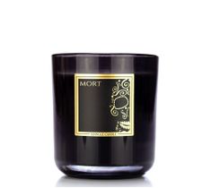 Kringle Candle Black Line Collection świeca z dwoma knotami Mort (340 g)