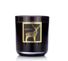 Kringle Candle Black Line Collection świeca z dwoma knotami Mystic (340 g)