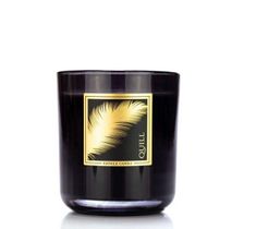 Kringle Candle Black Line Collection świeca z dwoma knotami Quill (340 g)