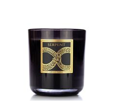 Kringle Candle Black Line Collection świeca z dwoma knotami Serpent (340 g)