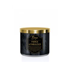 Kringle Candle Boujee świeca zapachowa z trzema knotami Fierce & Fabulous (411 g)