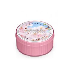 Kringle Candle Daylight świeczka zapachowa - Cherry Blossom (35 g)