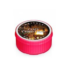 Kringle Candle Daylight świeczka zapachowa - Cozy Christmas (35 g)