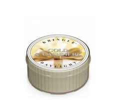 Kringle Candle Daylight świeczka zapachowa - Gold & Cashmere (35 g)
