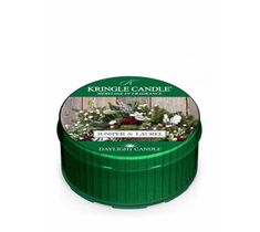 Kringle Candle Daylight świeczka zapachowa - Juniper & Laurel (42 g)